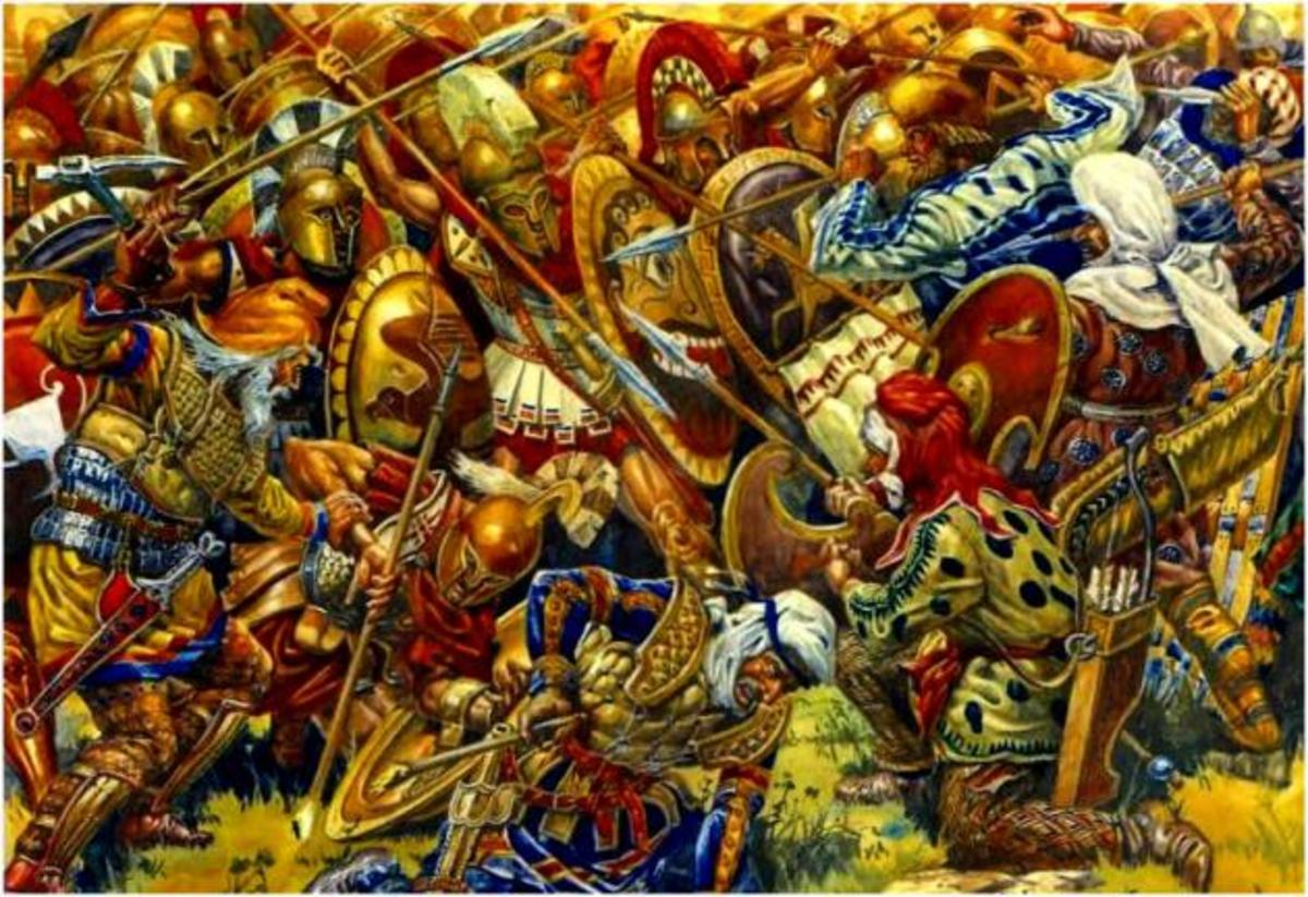 Η Μάχη των Εθνών: H ρωμαϊκή αυτοκρατορία εναντίον των Ούννων [pics]