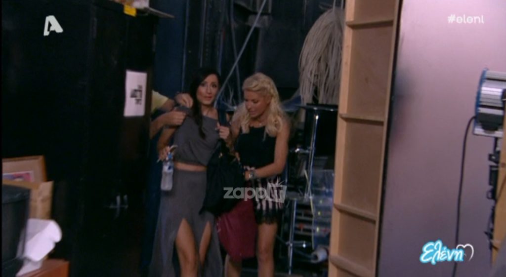 Βγήκε στους διαδρόμους η Μενεγάκη και έκανε σηκωτή την καλεσμένη! Τρόμαξε η κοπέλα! Πρωτοφανές σκηνικό!