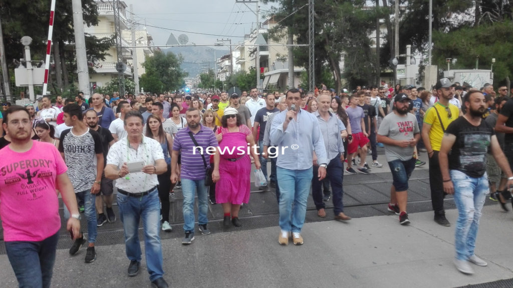 Μενίδι: Νέα συγκέντρωση κατοίκων κατά της εγκληματικότητας των Ρομά