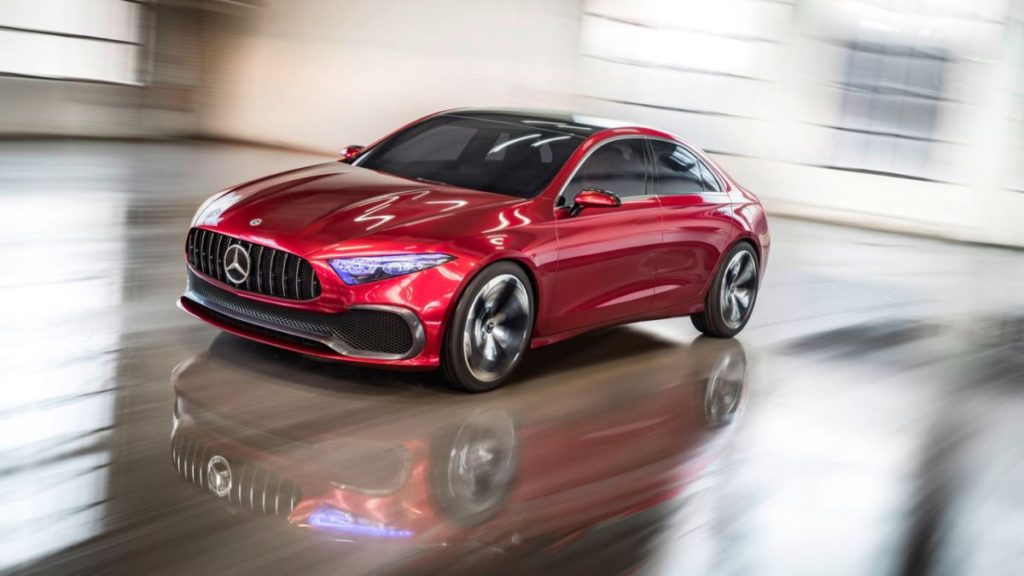 Με αυτόνομη οδήγηση η νέα Mercedes-Benz A-Class