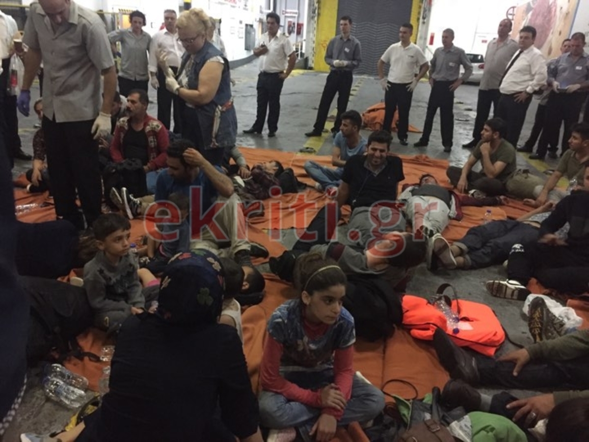 Μεσοπέλαγα εξέπεμψαν SOS – Τους έσωσε πλοίο της γραμμής [pics]