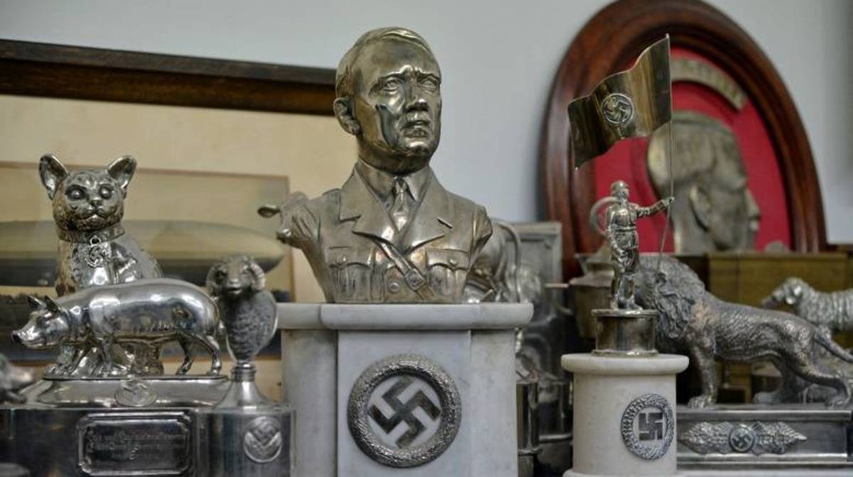 Εντοπίστηκε μεγάλη συλλογή με κειμήλια των Ναζί [pics, vid]