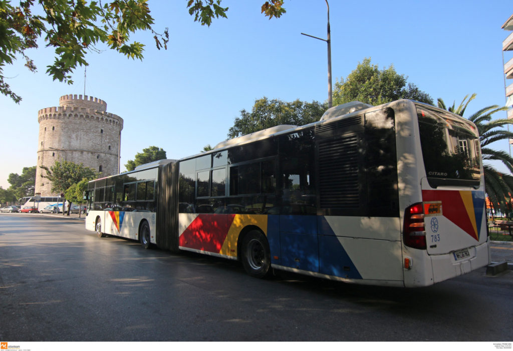 ΟΑΣΘ: Προσωρινές τροποποιήσεις λεωφορειακών γραμμών