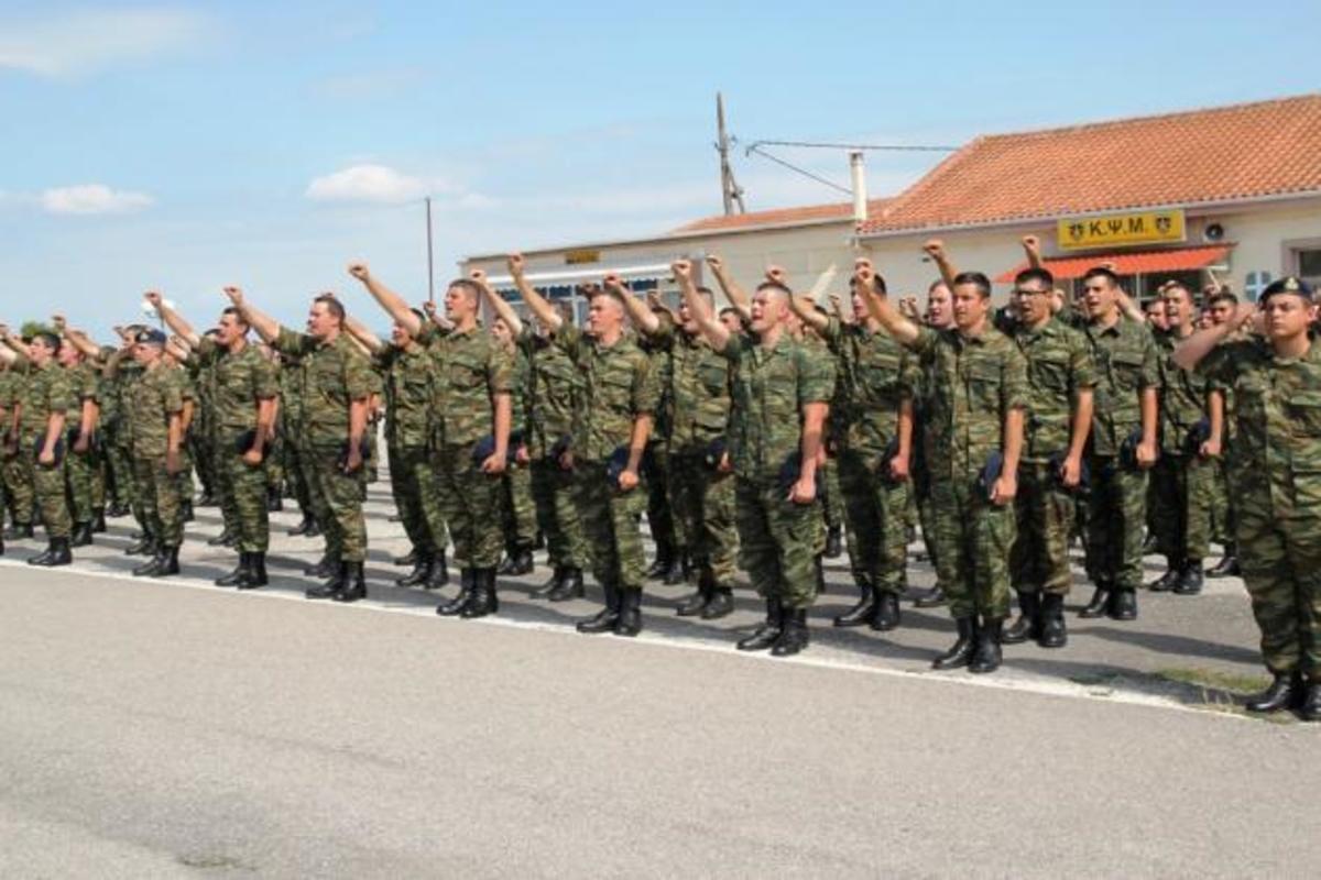 Οι “νέοι” της 2017 Γ’ ΕΣΣΟ έγιναν στρατιώτες [pics]