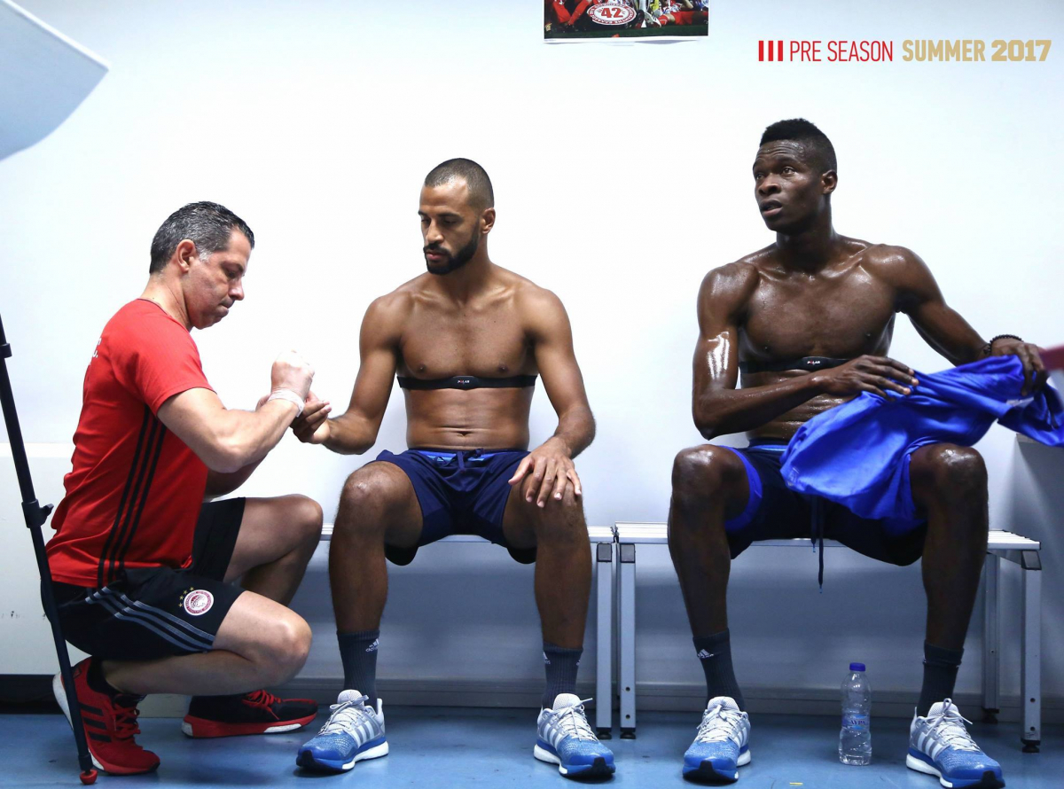 Ολυμπιακός: Εργομετρικά για δεύτερη μέρα [pics]