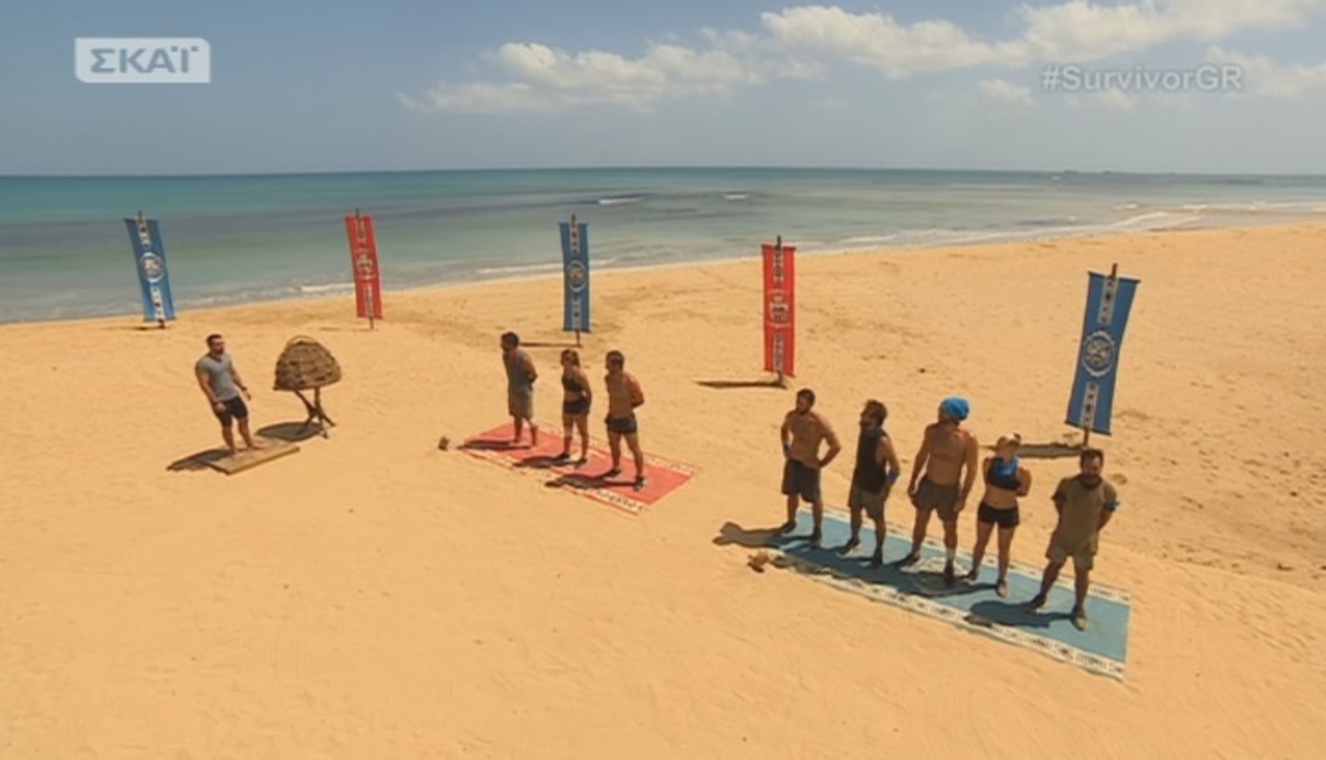 Survivor: Ποια ομάδα κέρδισε το έπαθλο της… πολυτέλειας;