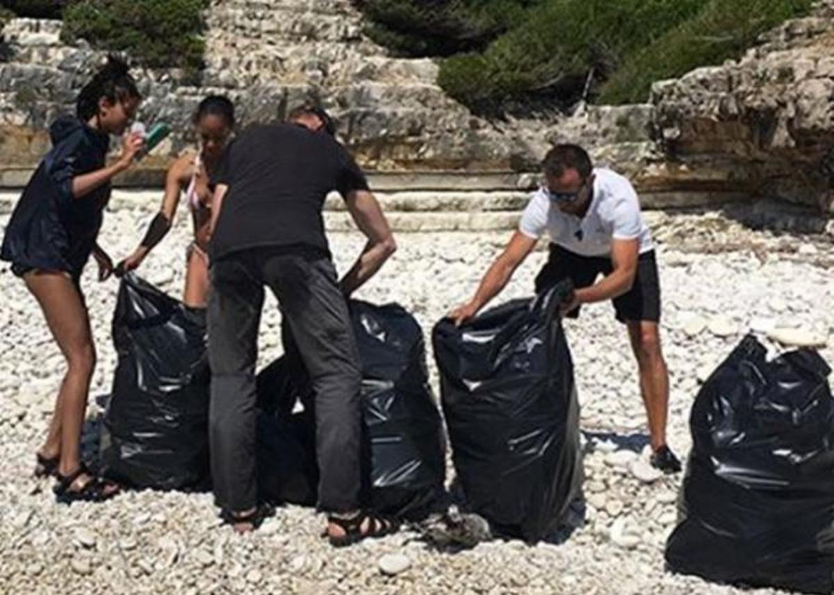 Σάλος με τα σκουπίδια που μάζεψε η οικογένεια του Will Smith στους Αντίπαξους – Τι απαντά ο Δήμαρχος