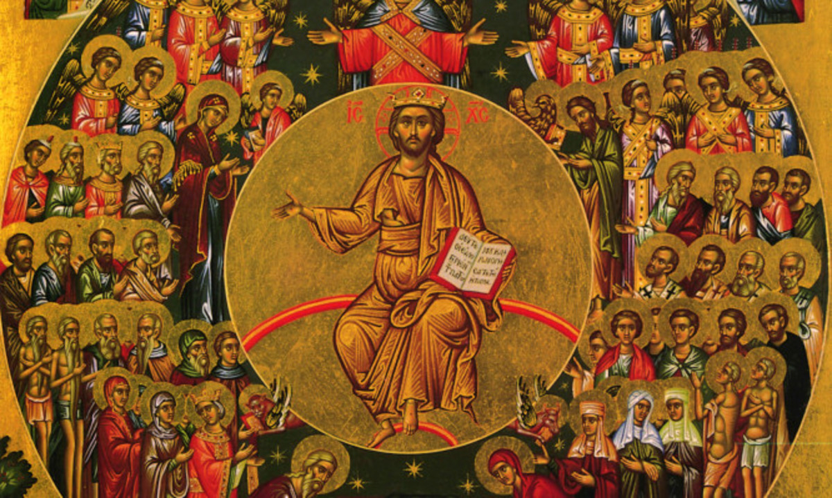 Ποιοί εορτάζουν σήμερα των Αγίων Πάντων