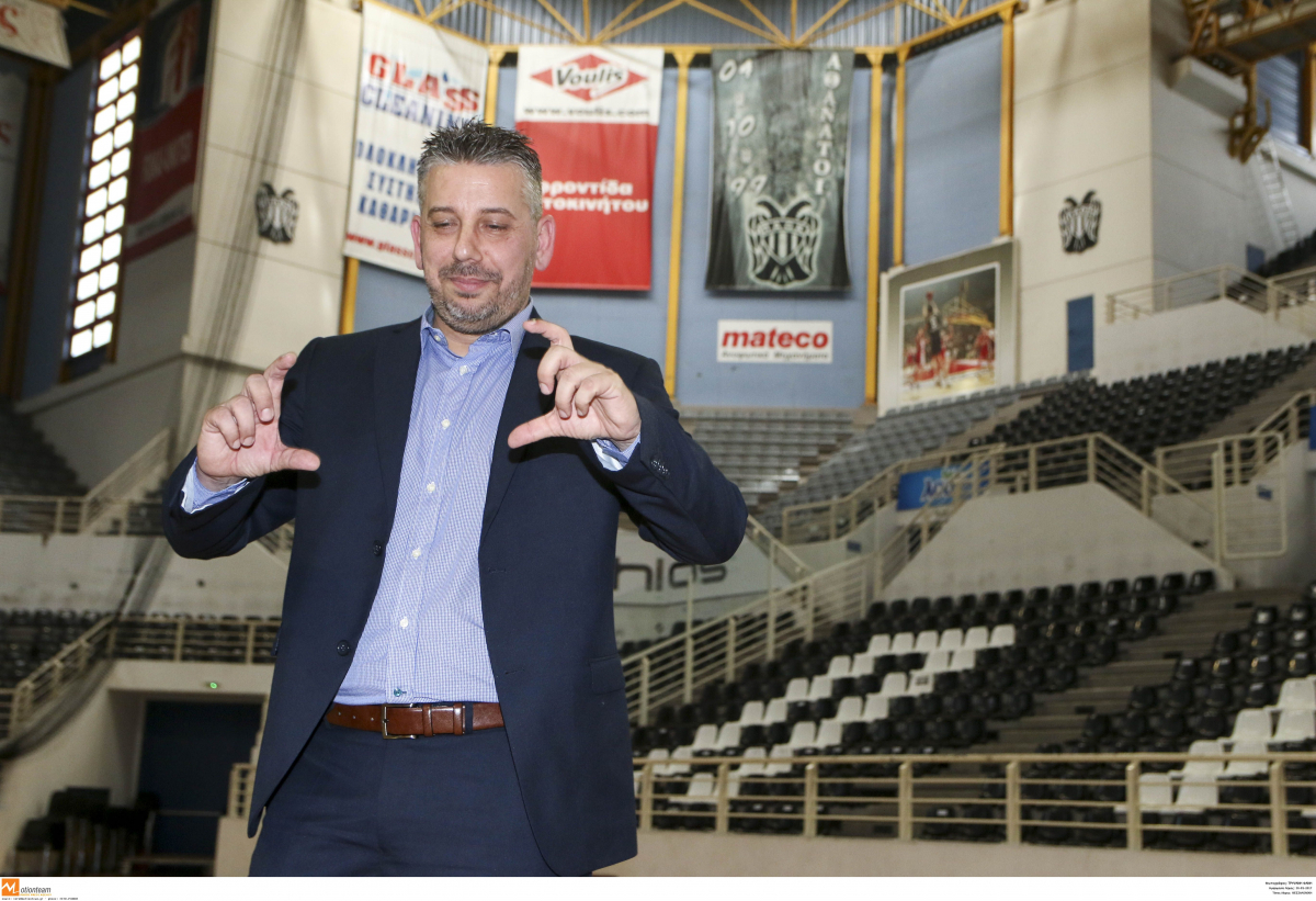 ΠΑΟΚ: «Πρώτη» για Παπαθεοδώρου