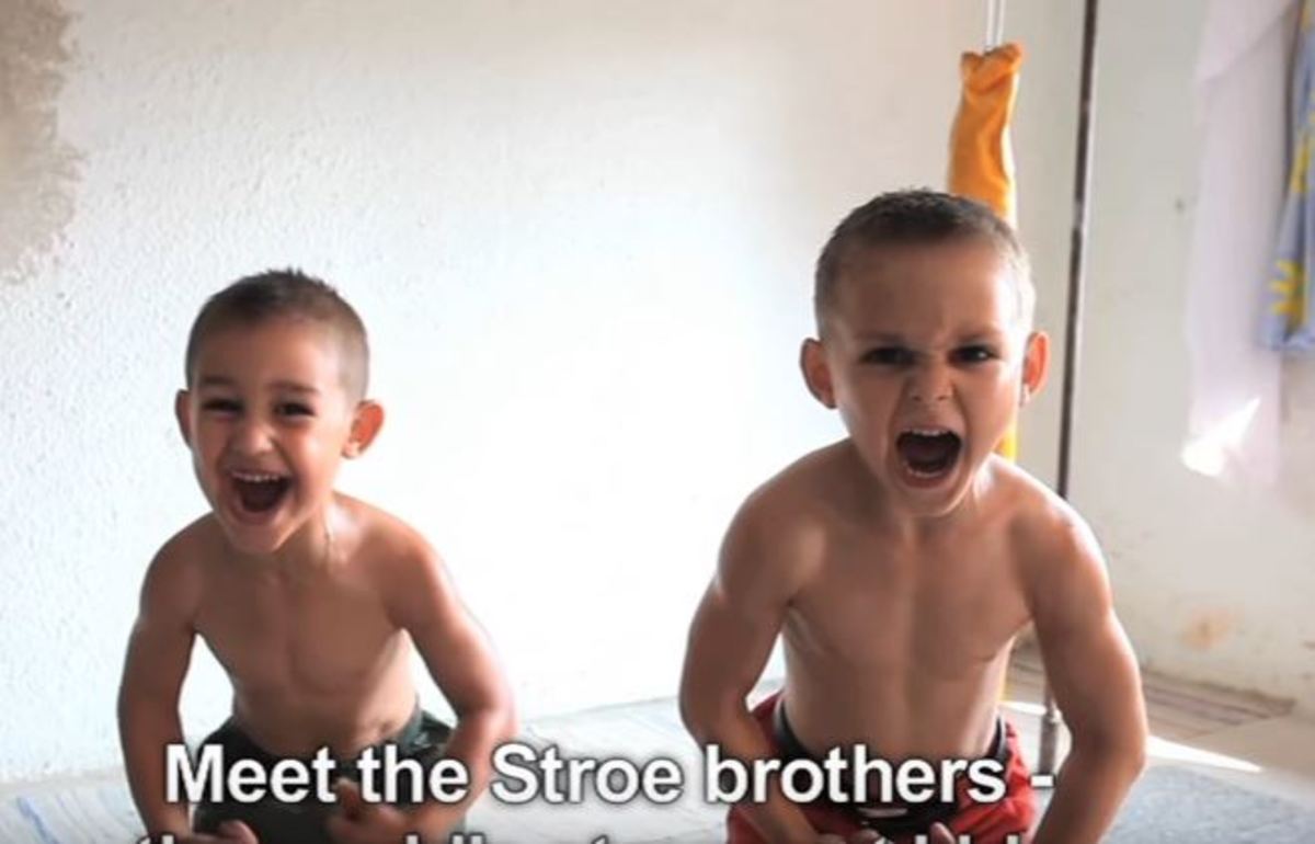 Αυτά είναι τα πιο δυνατά παιδιά του κόσμου! [vid]