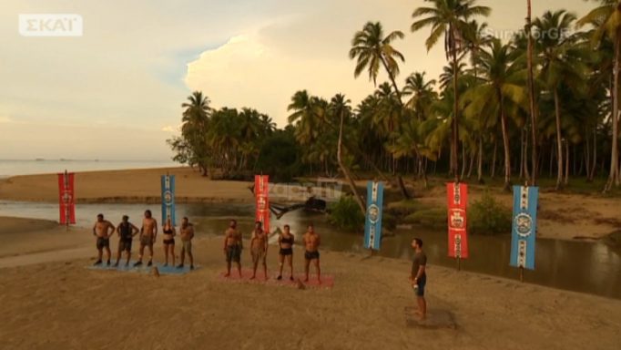 Ποια ομάδα κέρδισε το έπαθλο στο χθεσινό Survivor;