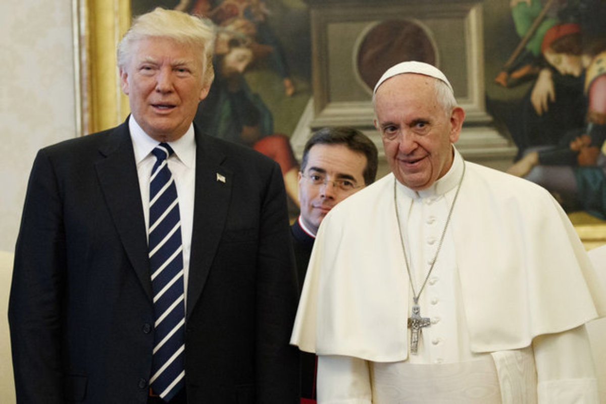 Βατικανό εναντίον Τραμπ για την συμφωνία του Παρισιού