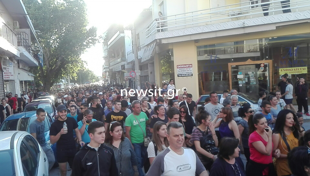 “Αστακός” το Μενίδι για τη νέα πορεία κατά της εγκληματικότητας των Ρομά