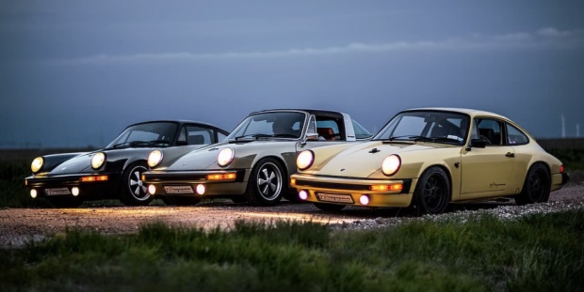 Δεύτερη νιότη στις αερόψυκτες 911 με το ανάλογο 6ψήφιο αντίτιμο [vid]