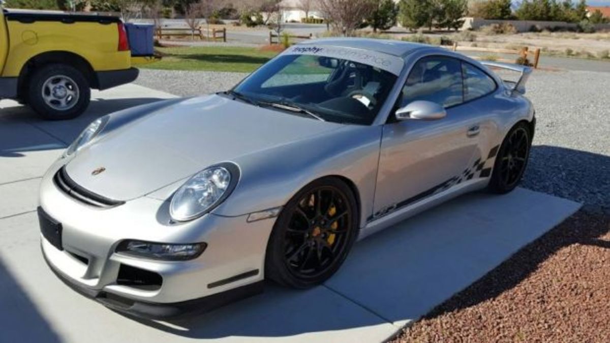 Μια Porsche 911 GT3 με κινητήρα V8 από Corvette [pics]