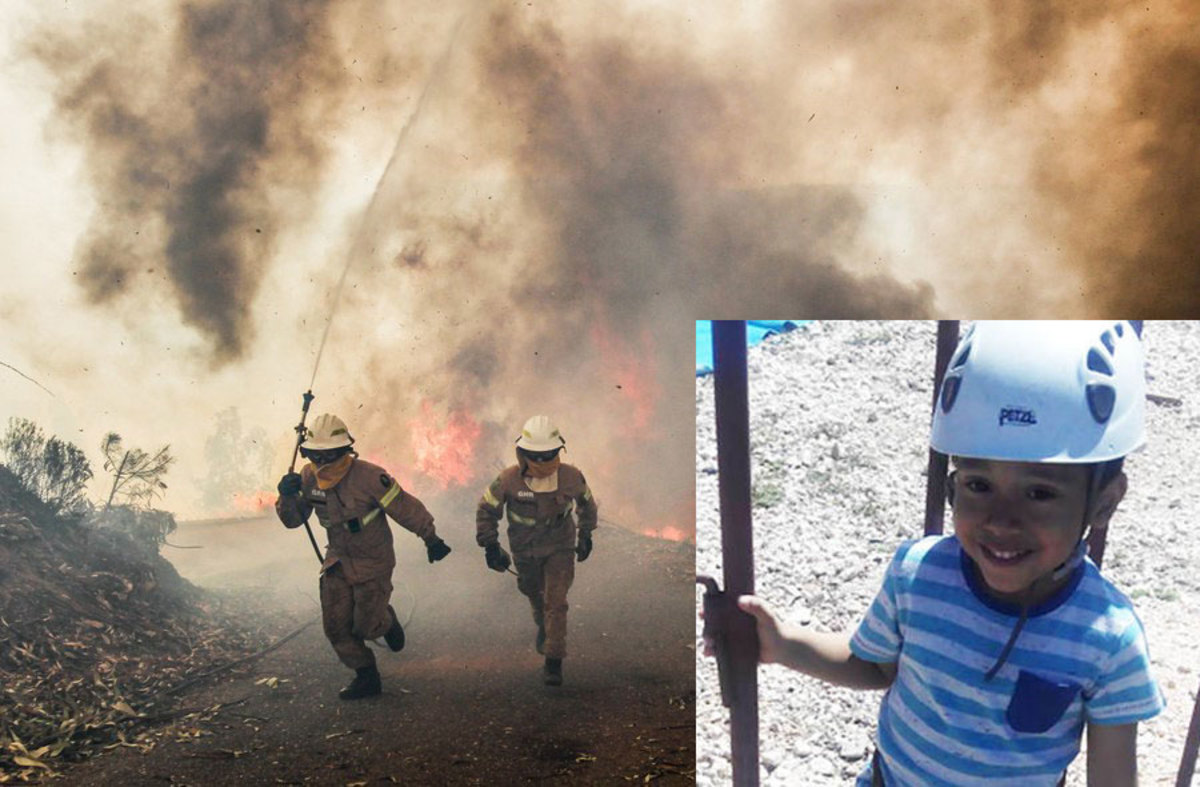 Κόλαση επί γης στην Πορτογαλία! Φόβοι για περισσότερους από 100 νεκρούς, ανάμεσά τους παιδιά