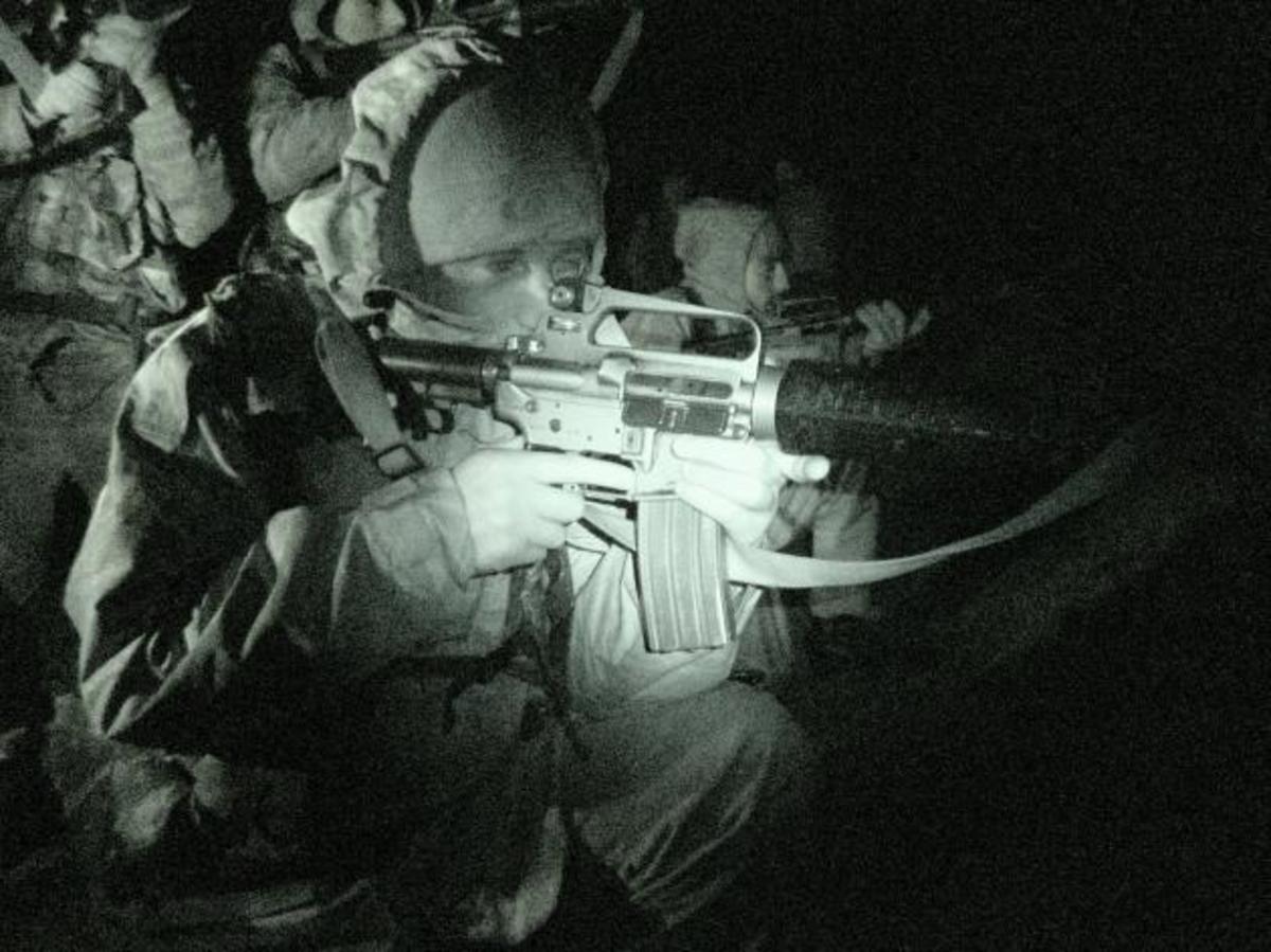 Ανορθόδοξος πόλεμος: Οι Ειδικές Δυνάμεις στο στοιχείο τους [pics]