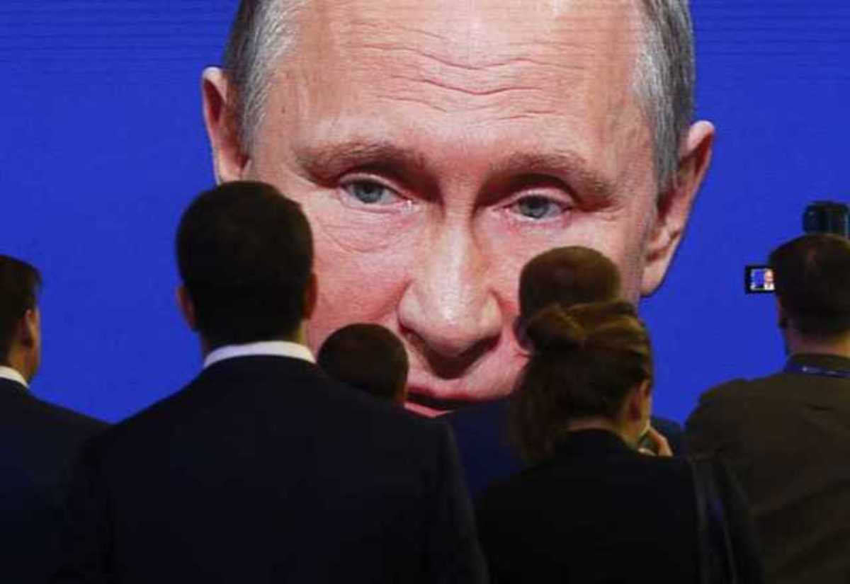 Ο Πούτιν κατηγορεί τις ΗΠΑ και μιλάει για… υστερία!