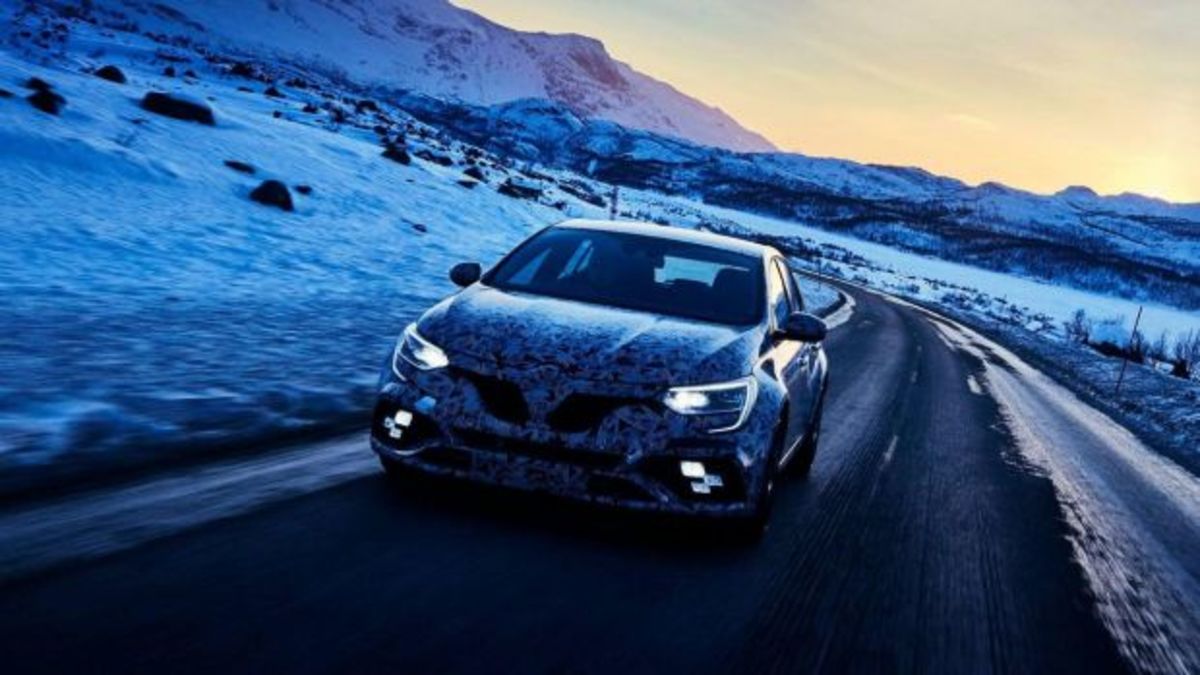 Η Renault μας δίνει επιπλέον φωτογραφίες του νέου Mégane RS [pics]