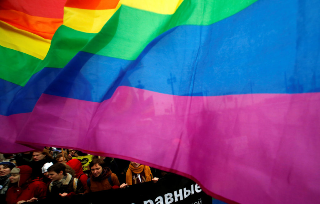 Καταδίκη της Ρωσίας για ομοφοβικό νόμο