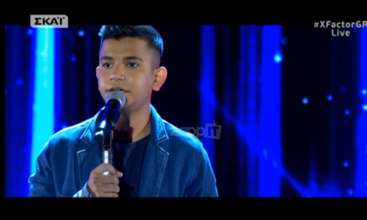 Το 16χρονο τσιγγανάκι μάγεψε ξανά στο X Factor με την ερμηνεία του!