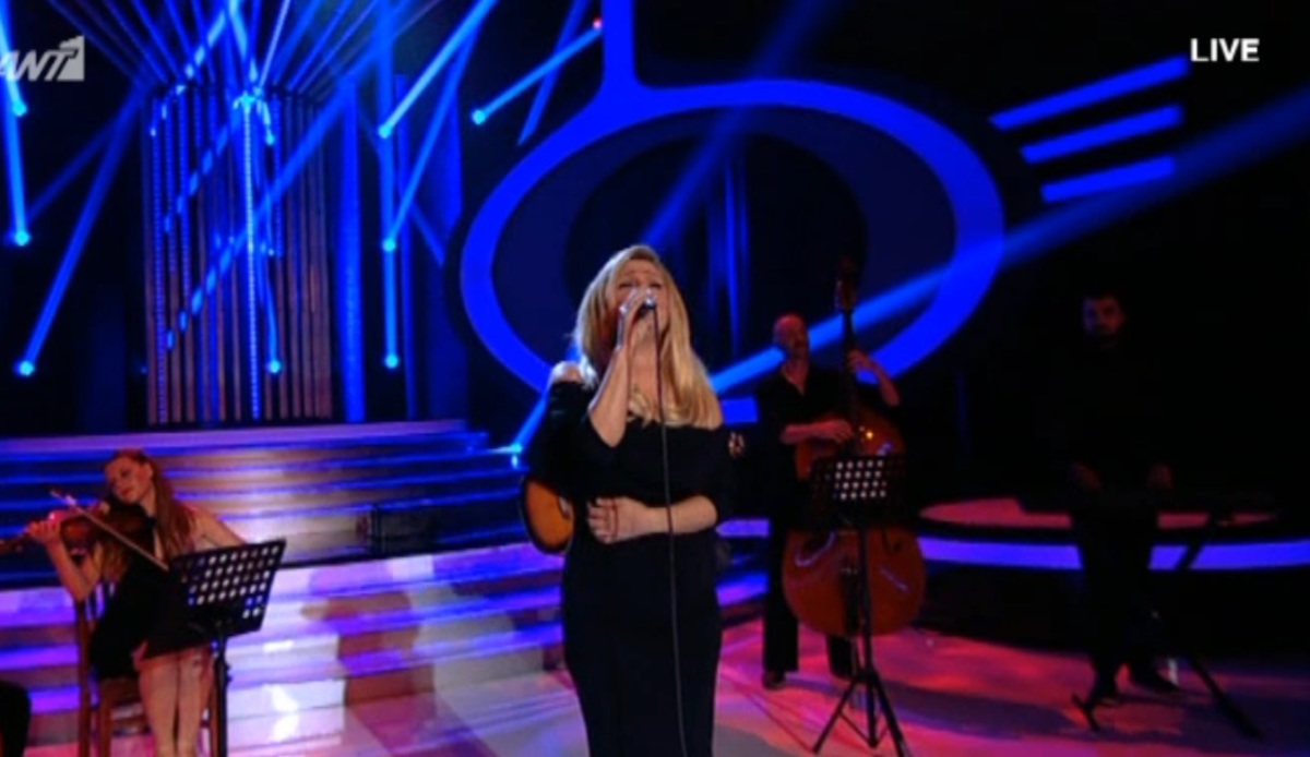 Η Σαμπρίνα τραγούδησε το Μέτρημα ως Νατάσα Μποφίλιου στο Your Face Sounds Familiar!