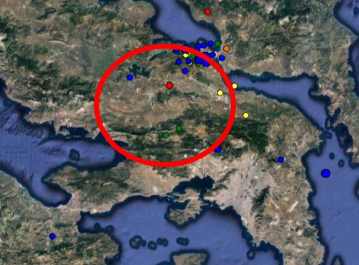 Σεισμός ΤΩΡΑ αισθητός στην Αθήνα: Τι καταγράφουν οι σεισμογράφοι