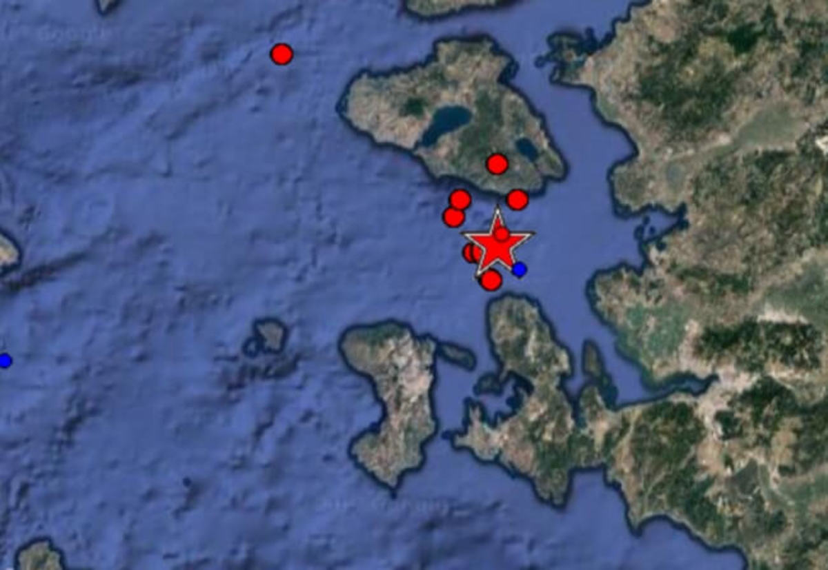 Σεισμός: Τώρα ισχυροί μετασεισμοί στη Μυτιλήνη – Τι καταγράφουν οι σεισμογράφοι