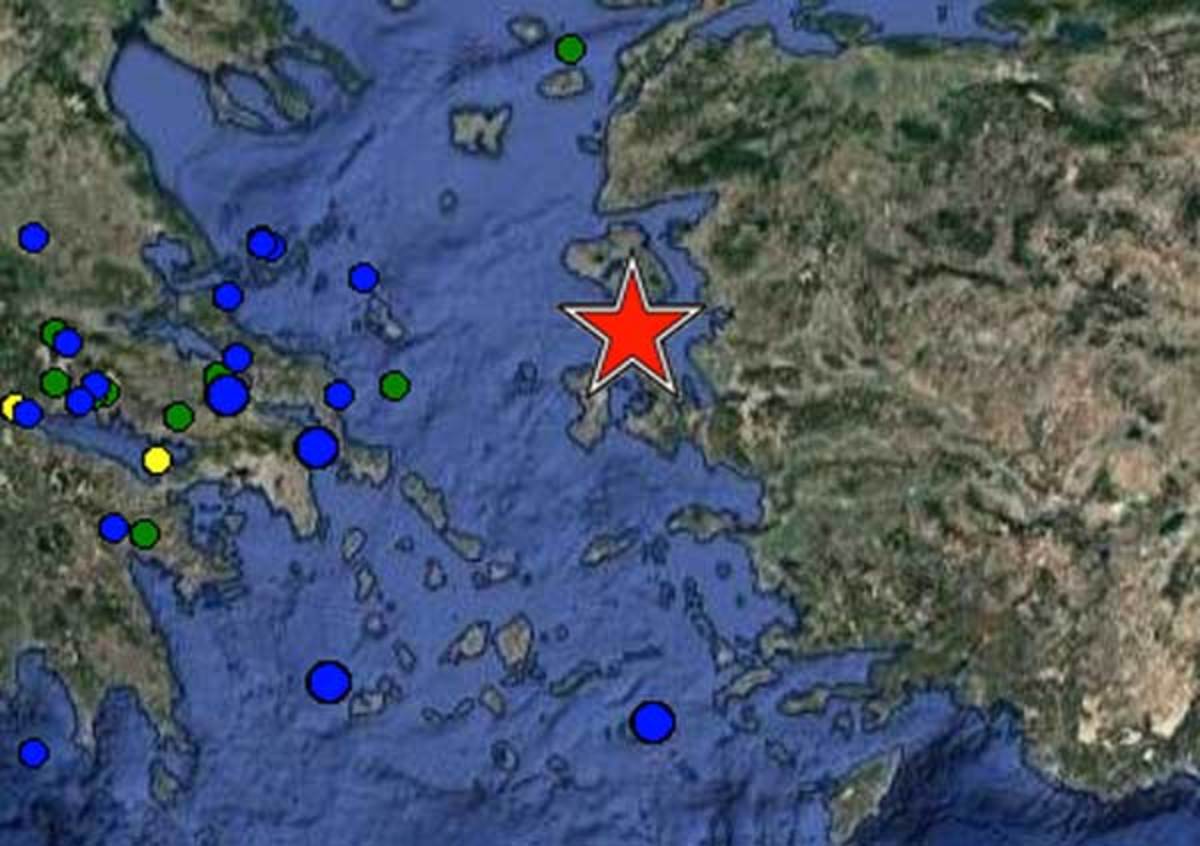 Σεισμός ΤΩΡΑ αισθητός στην Αττική