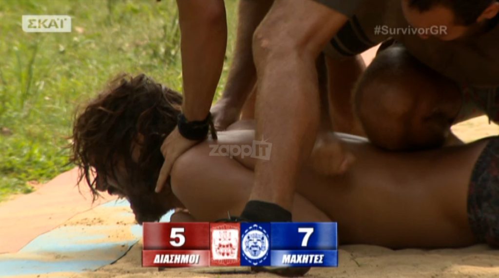 Survivor: Όταν ο Γιάννης Σπαλιάρας νίκησε τον Γιώργο Αγγελόπουλο…