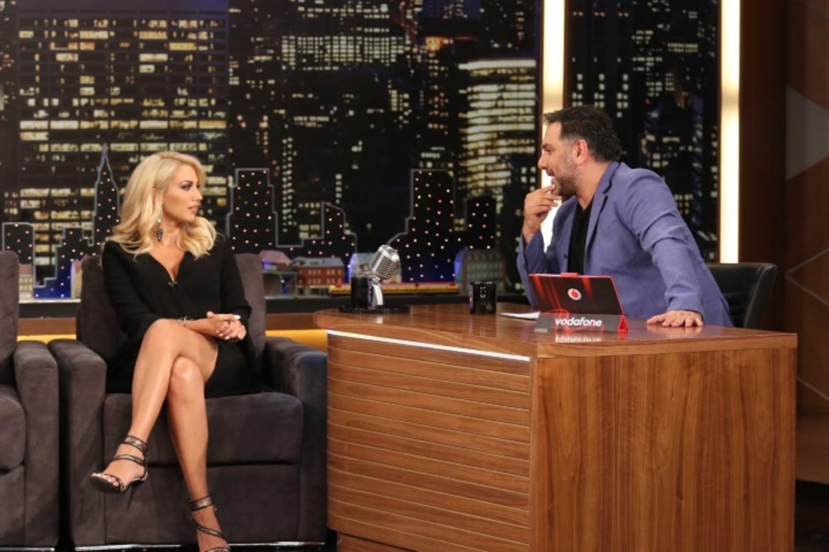 Κωνσταντίνα Σπυροπούλου: Τι είπε για την υπόθεση με τον Γιώργο Λιάγκα