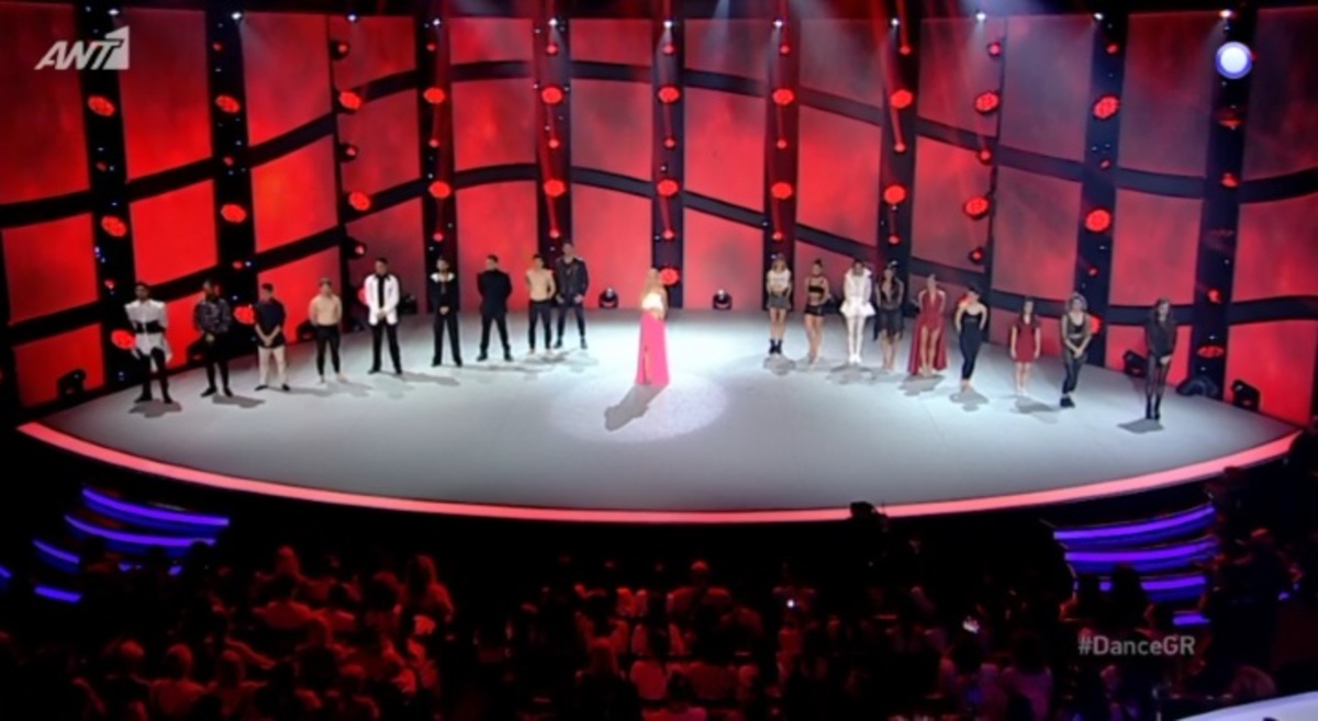 Αποχώρησαν 8 παίκτες στο 4o live του So you think you can dance!