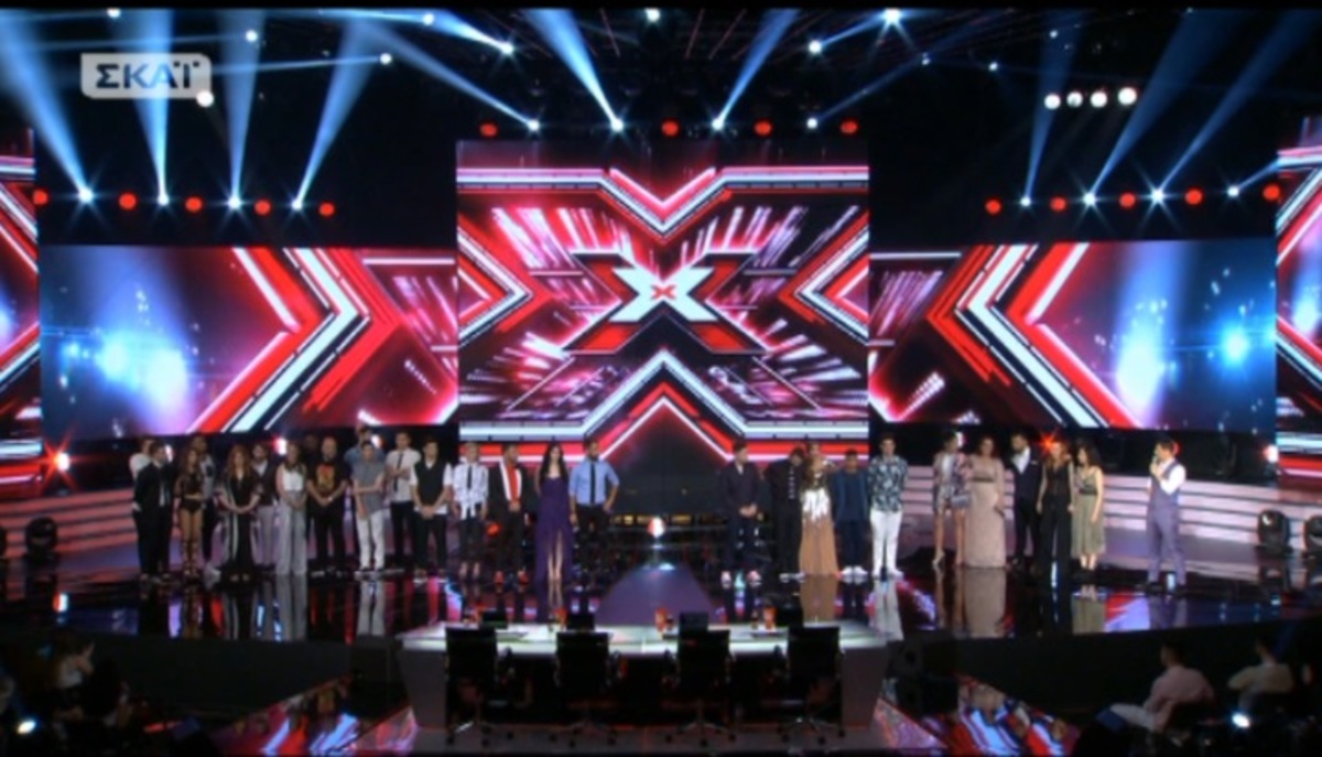 X Factor: Αυτοί οι παίκτες αποχώρησαν στο 1o live!