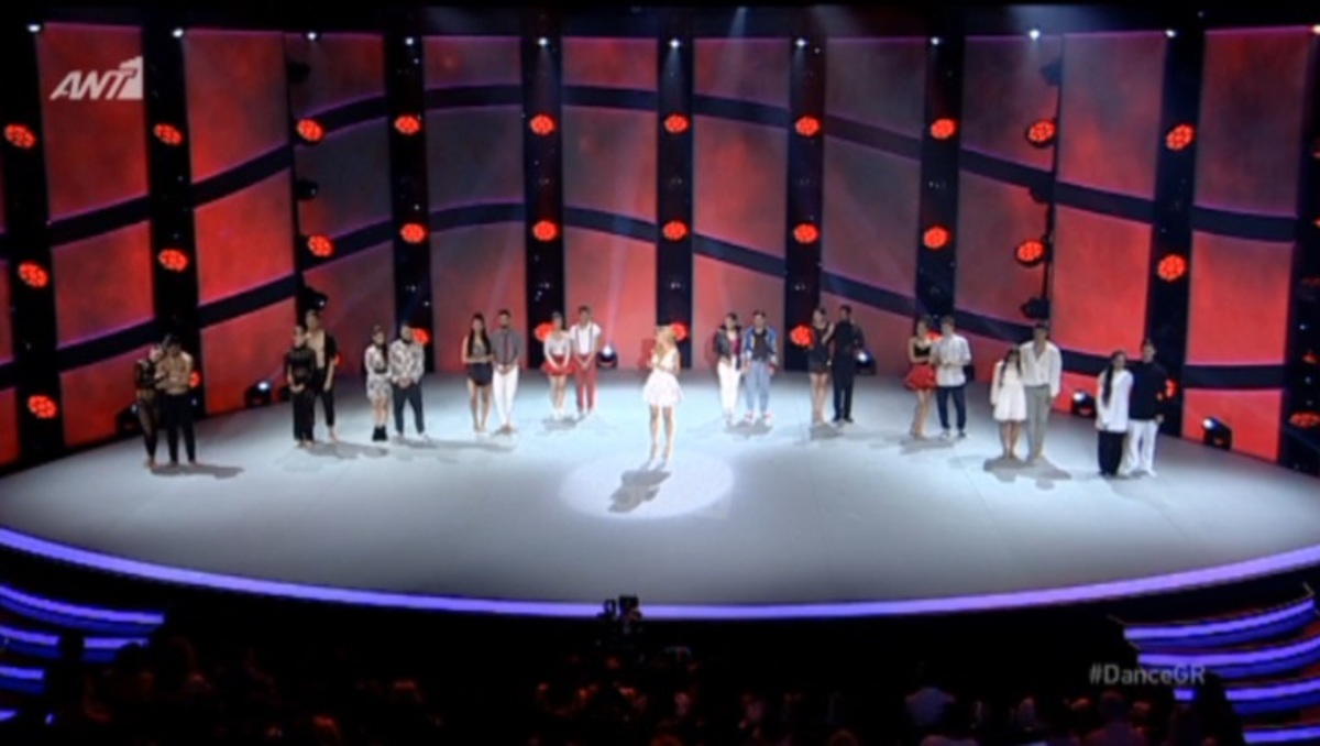 Αυτοί οι παίκτες αποχώρησαν στο 3ο live του Dance!