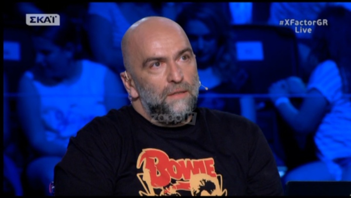 Ξέσπασε ο Μπάμπης Στόκας στον αέρα του X Factor! «Ξέρεις πολύ καλά Σάκη…»