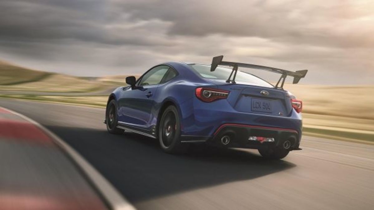 Η Subaru αναβάθμισε το BRZ χωρίς να το δυναμώσει