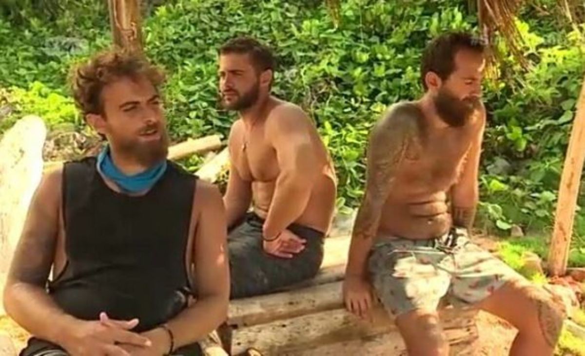 Survivor: Γιατί ο Ντάνος πήρε μαζί τη Σάρα Εσκενάζυ [vid]