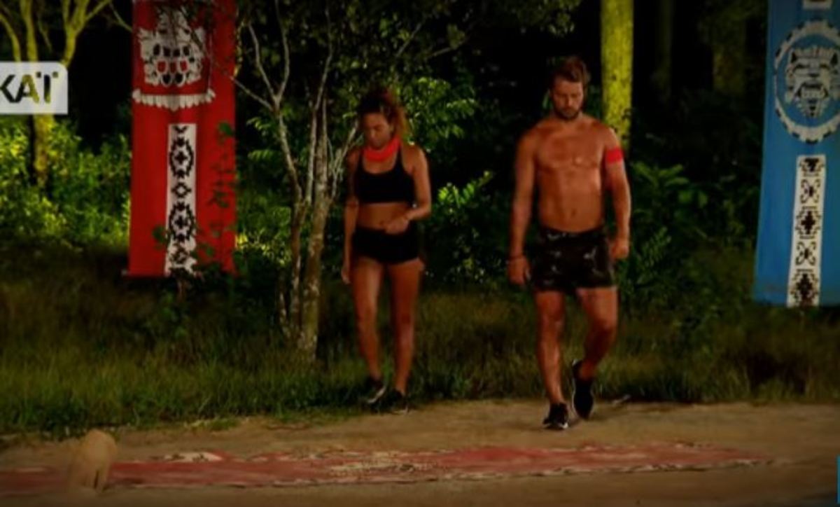 Survivor Αγγελόπουλος – Βαλαβάνη: Όλοι μιλάνε για σχέση!