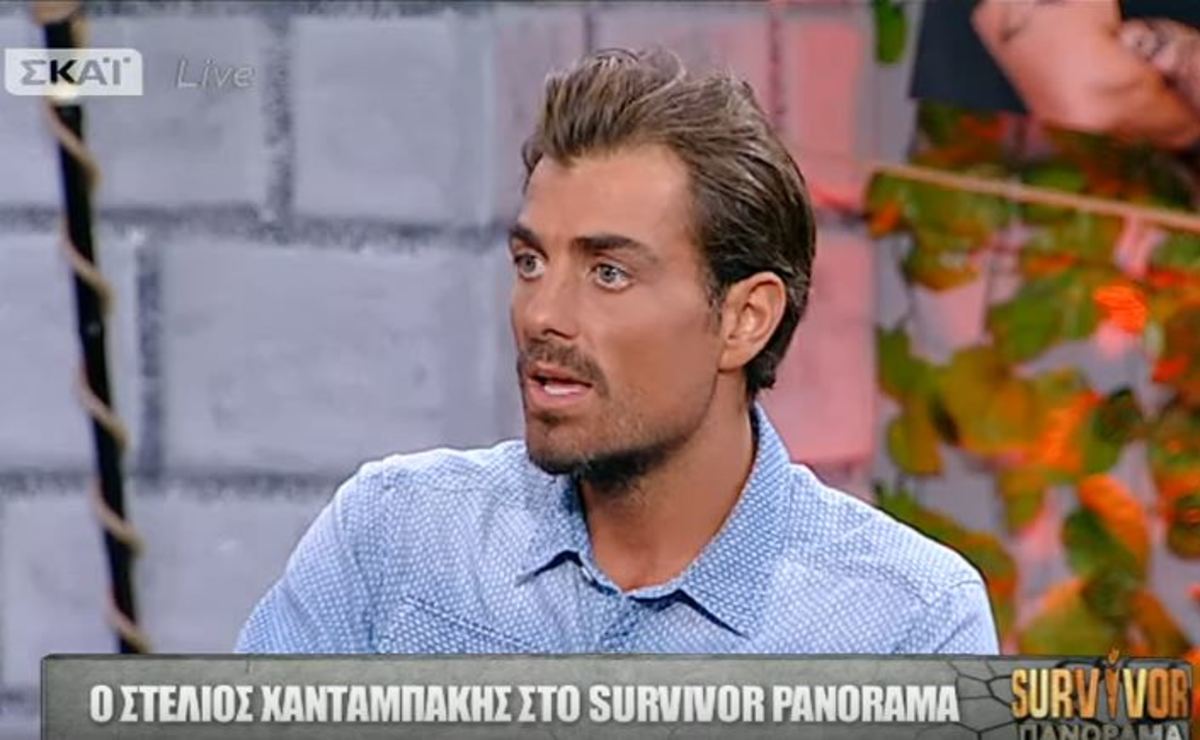 Survivor Χανταμπάκης: Τι απάντησε για την “κλίκα” [vid]