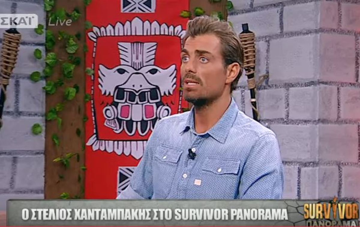 Survivor Χανταμπάκης: Αποκαλύψεις για Ντάνο και Παπαδοπούλου [vid]