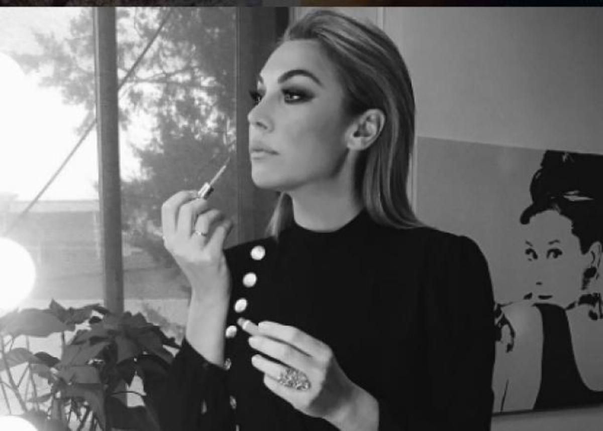 Η Τατιάνα Στεφανίδου στο instagram χωρίς μακιγιάζ! [pic]
