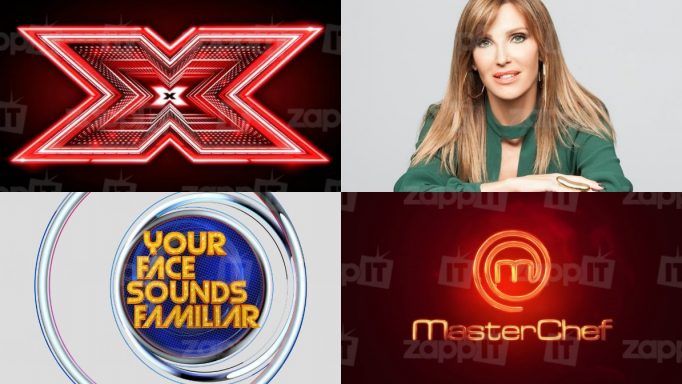 X Factor, YFSF, MasterChef ή Χατζηβασιλείου προτιμούν οι τηλεθεατές;