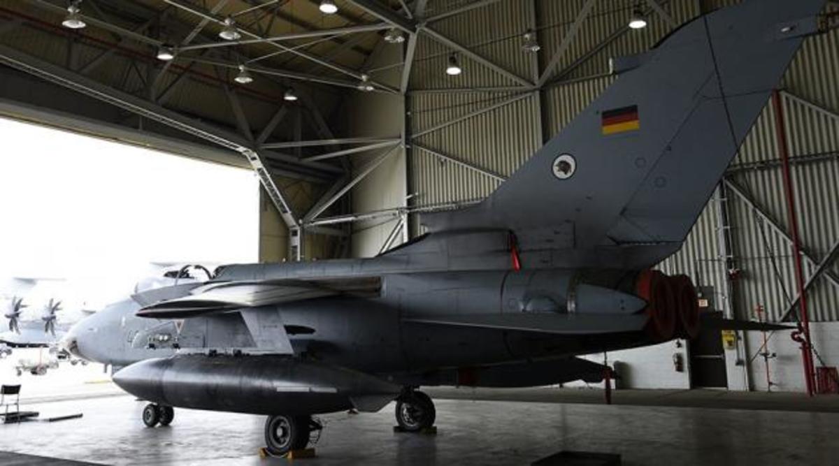 Αναστολή επιχειρήσεων για τα γερμανικά Tornado λόγω… μετακόμισης