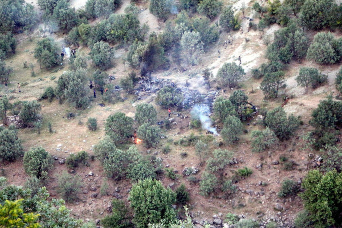 PKK: “Οι Τούρκοι λένε ψέματα – Εμείς καταρρίψαμε το στρατιωτικό αεροσκάφος”
