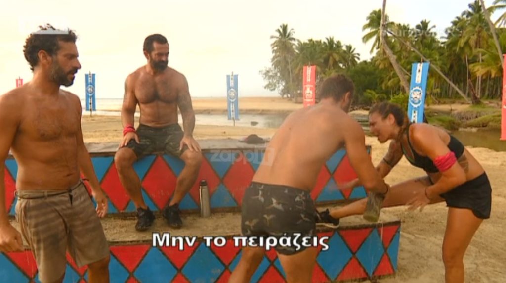 Survivor: Η ατάκα του Μπο για τη …σχέση Βαλαβάνη – Αγγελόπουλου!