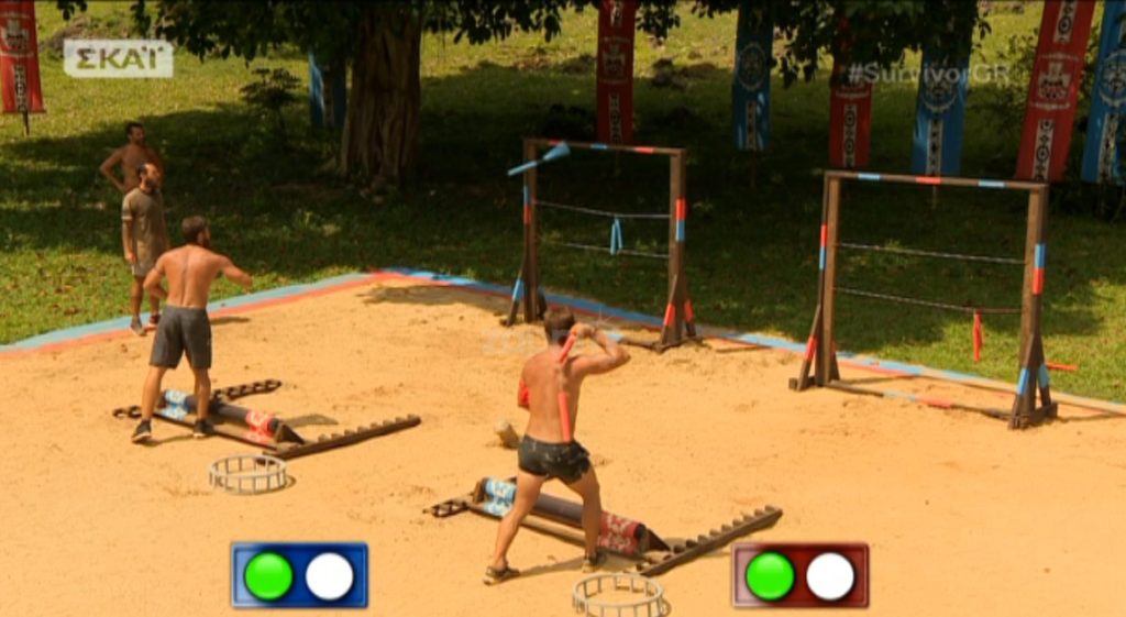 Survivor: Οι …ιδιαίτερες κινήσεις του Βασάλου όταν κέρδισε τον Αγγελόπουλο και τον Χρανιώτη!