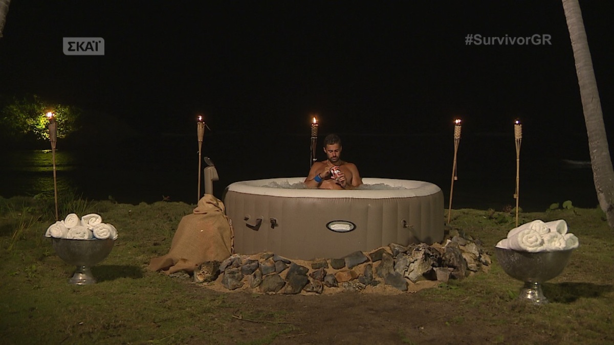 Ο Κωνσταντίνος Βασάλος κερδίζει ένα τεράστιο έπαθλο στο Survivor! Θα το φέρει μαζί του στην Ελλάδα…