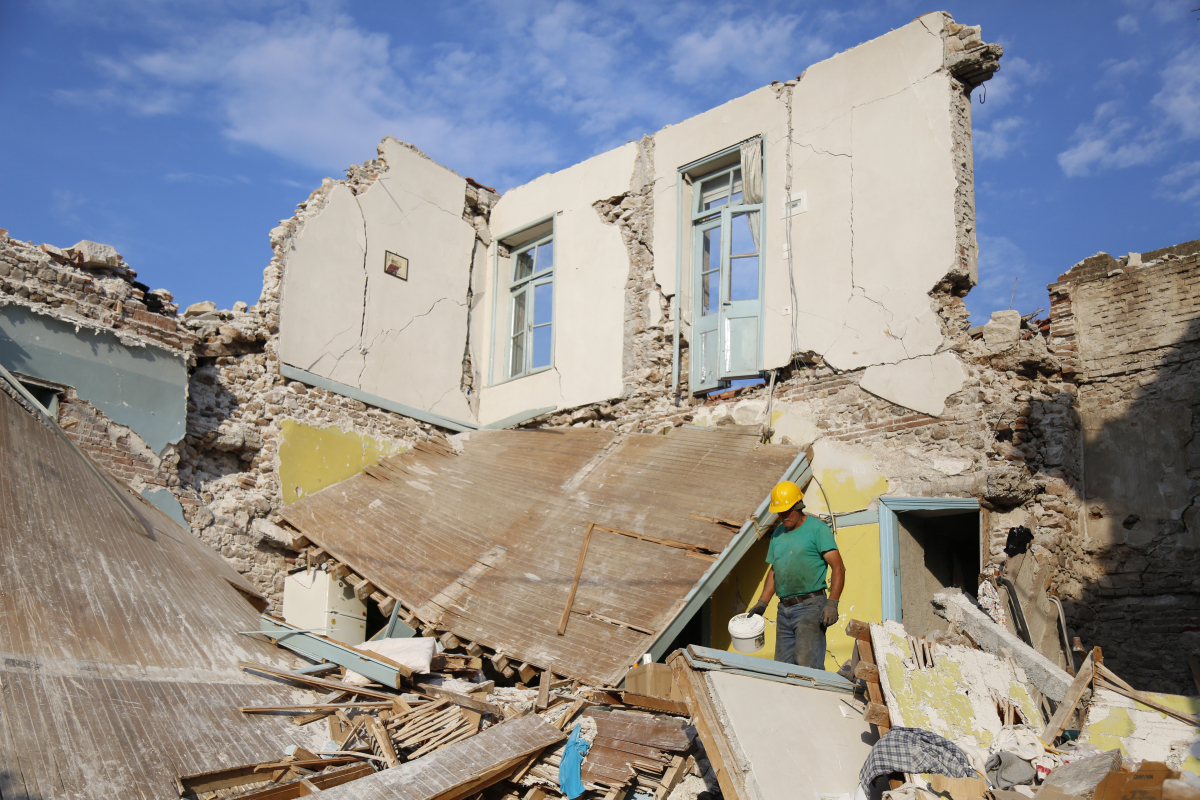 Σεισμός Μυτιλήνη: Καθησυχάζουν οι σεισμολόγοι μετά τα 4,8 Ρίχτερ