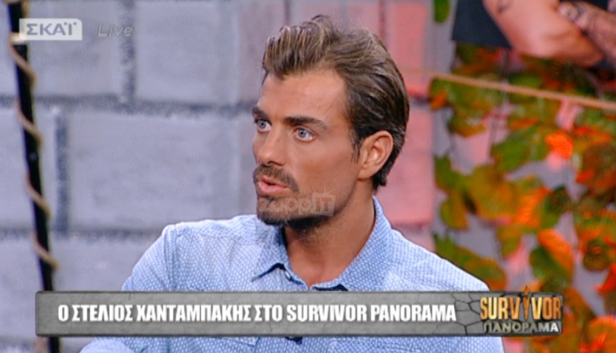 Στέλιος Χανταμπάκης: Η αποκάλυψη για τη συνέντευξη του που δεν έπαιξε ποτέ!