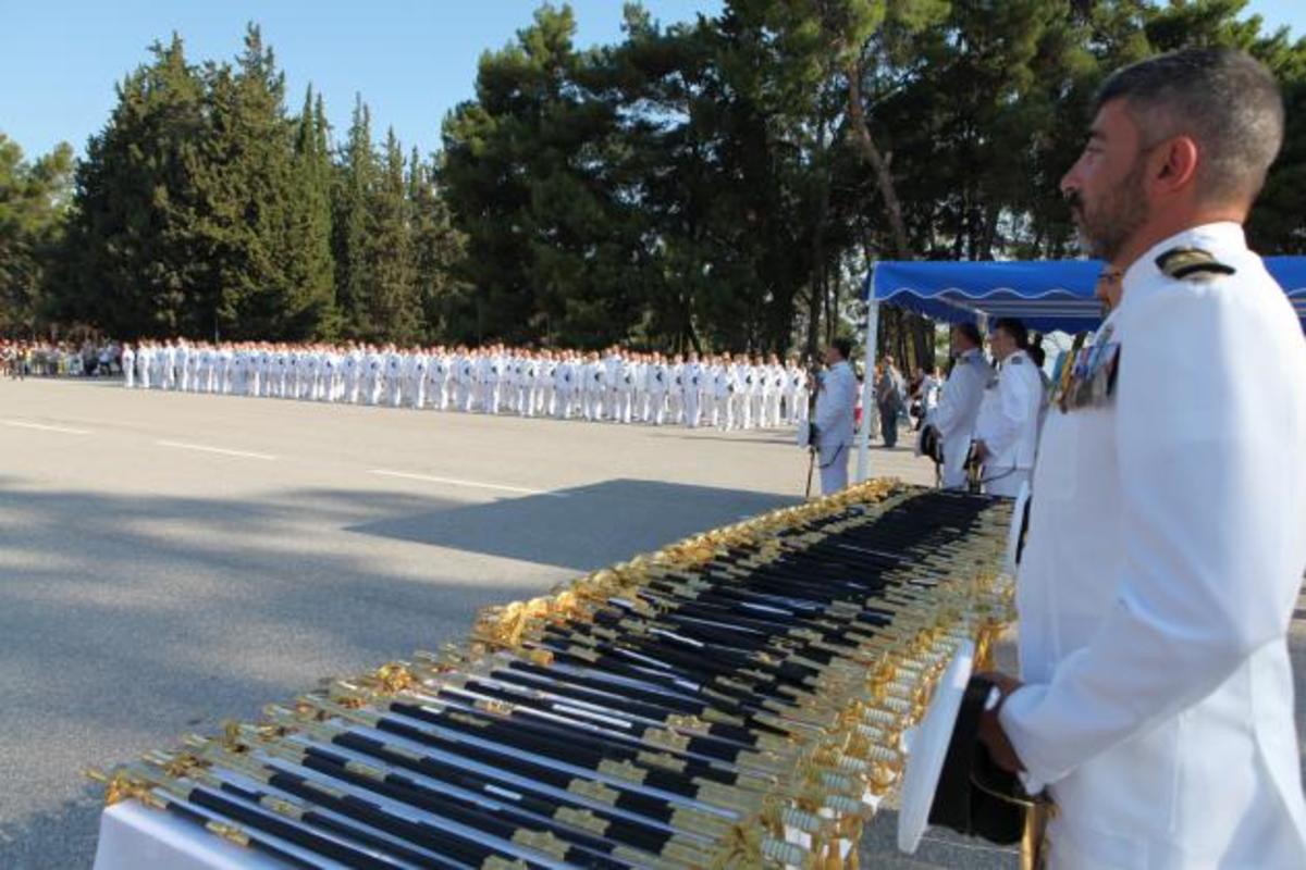 Αυτοί είναι οι νέοι αξιωματικοί του Πολεμικού Ναυτικού  [pics]